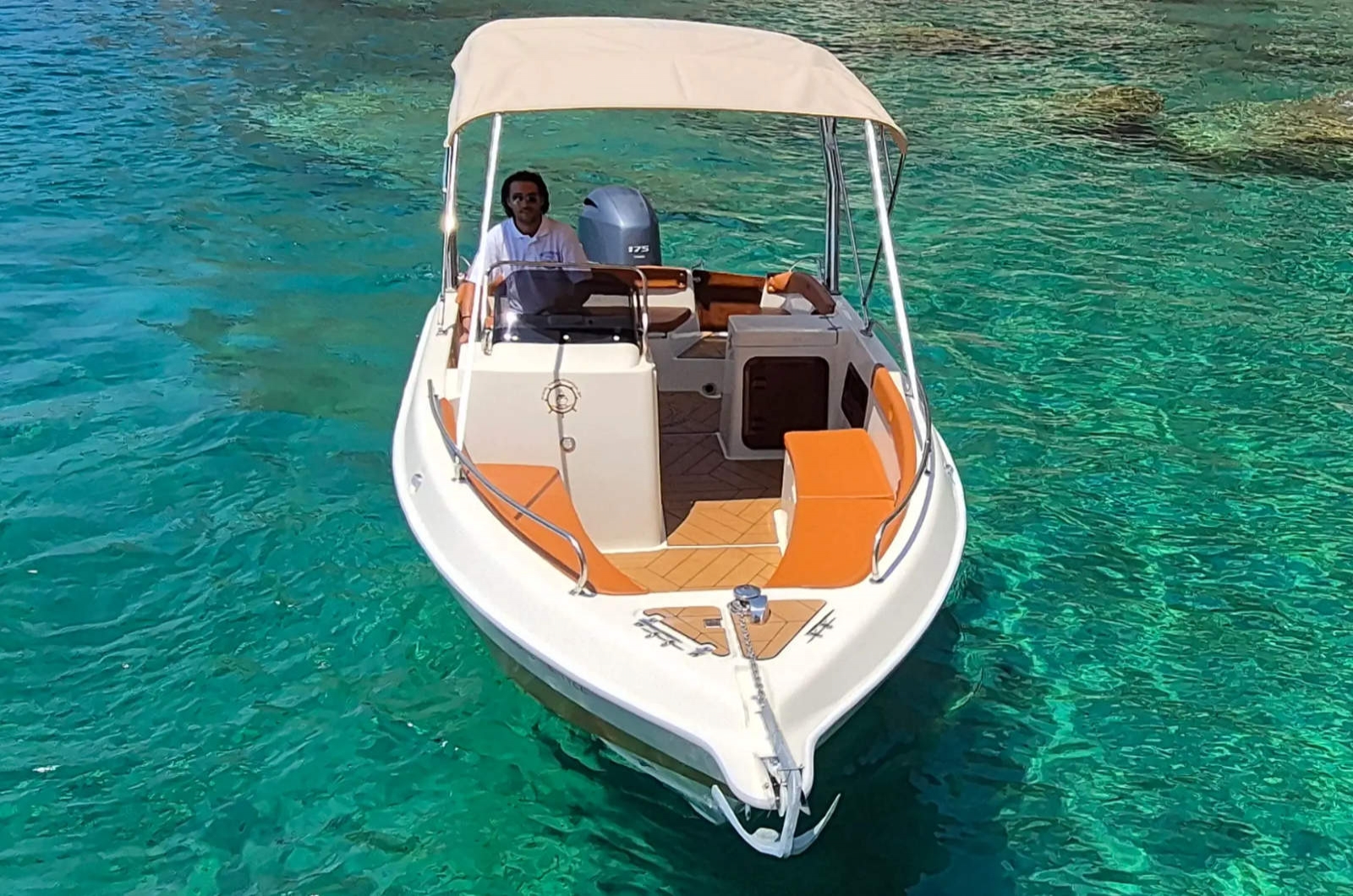 The Tour Experience! Volos Marine